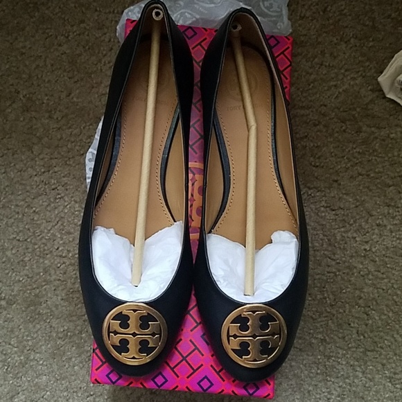 benton ballet flat tory burch